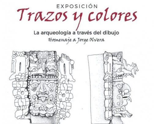 Trazos y colores. La arqueología a través del dibujo