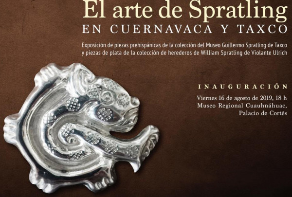 El arte de Spratling en Cuernavaca y Taxco