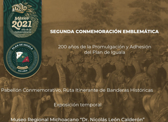 200 años de la Promulgación y Adhesión del Plan de Iguala