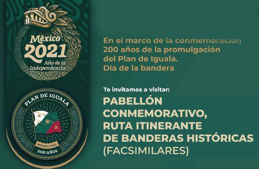 200 años de la promulgación del Plan de Iguala