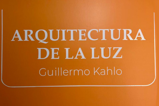 Arquitectura de la luz. Guillermo Kahlo