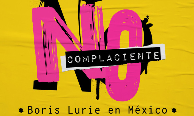 No complaciente. Boris Lurie en México