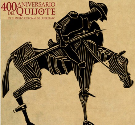 400 Aniversario del Quijote.