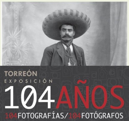 104 años, 104 fotografías, 104 fotógrafos.