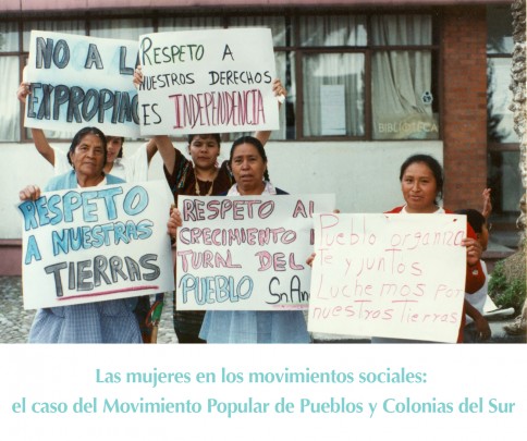 Las mujeres en los movimientos sociales: el caso del Movimiento Popular de Pueblos y Colonias del Sur