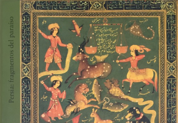 Persia: fragmentos del paraíso. Tesoros del Museo Nacional de Irán