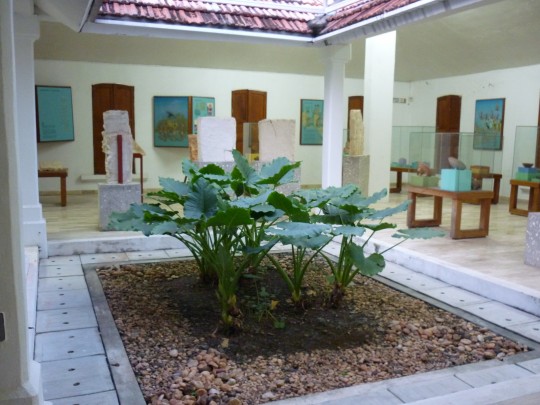 Exposición Permanente del Museo de Sitio Pomoná