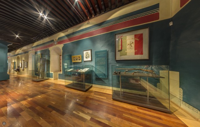 Exposición permanente del Museo Regional de Querétaro