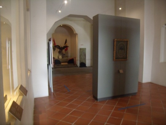Sala introductoria y Capilla de Loreto