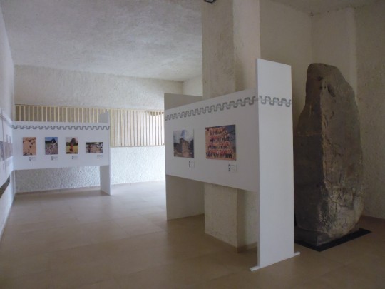 Sala de exposiciones Uxmal