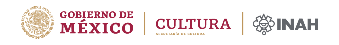 Gobierno de México / Secretaría de Cultura / Instituto Nacional de Antropología e Historia