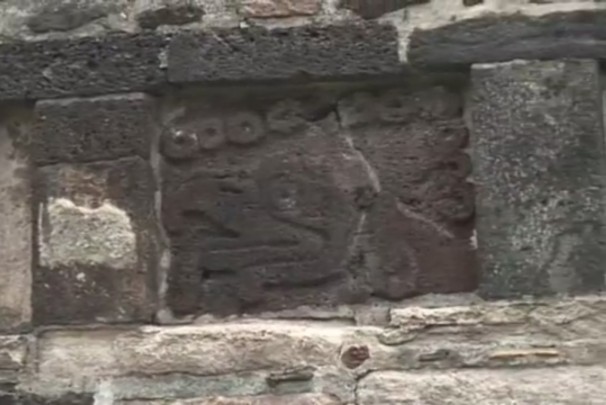 Templo Calendárico, zona arqueológica de Tlatelolco