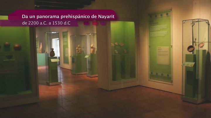Reestructuran Museo Regional de Nayarit