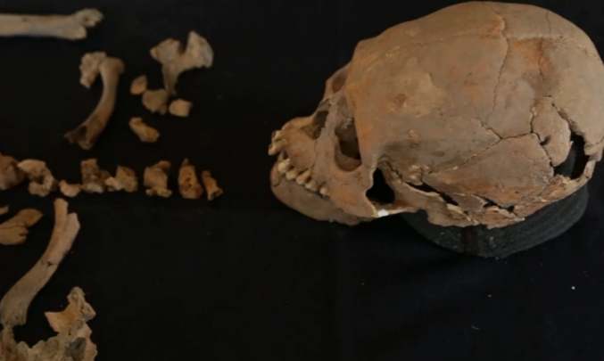 Estudian entierro de mujer de élite descubierta en Teotihuacan