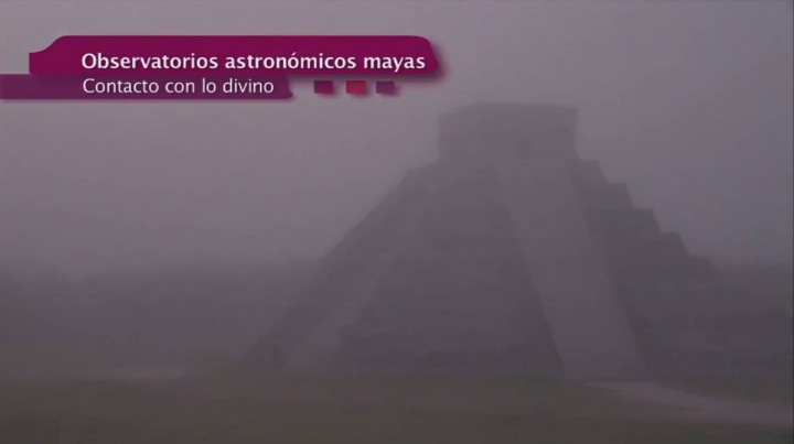 Observatorios astrónomicos mayas