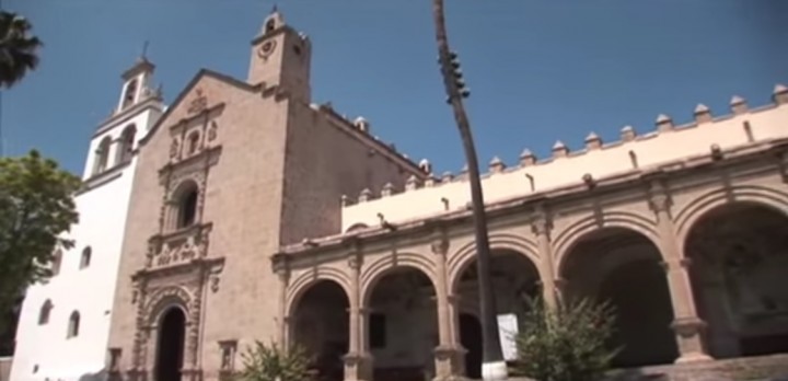 Ex Convento de Santa María Magdalena en Cuitzeo