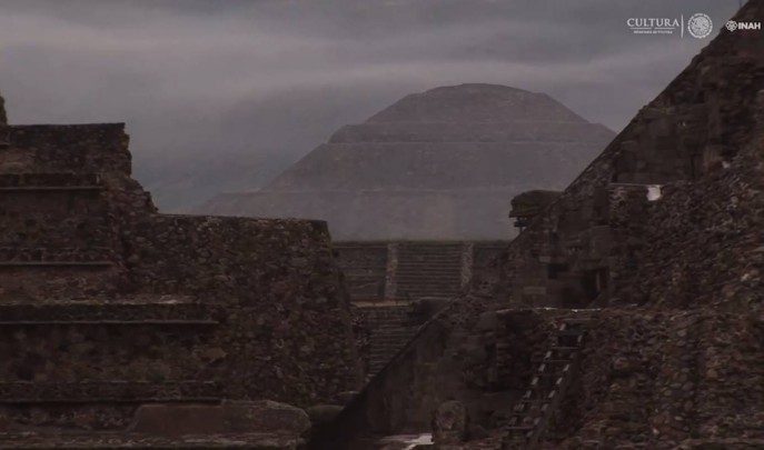 Los murales de Teotihuacan