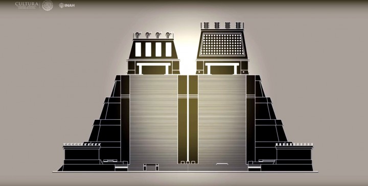 El Templo Mayor y su tamaño