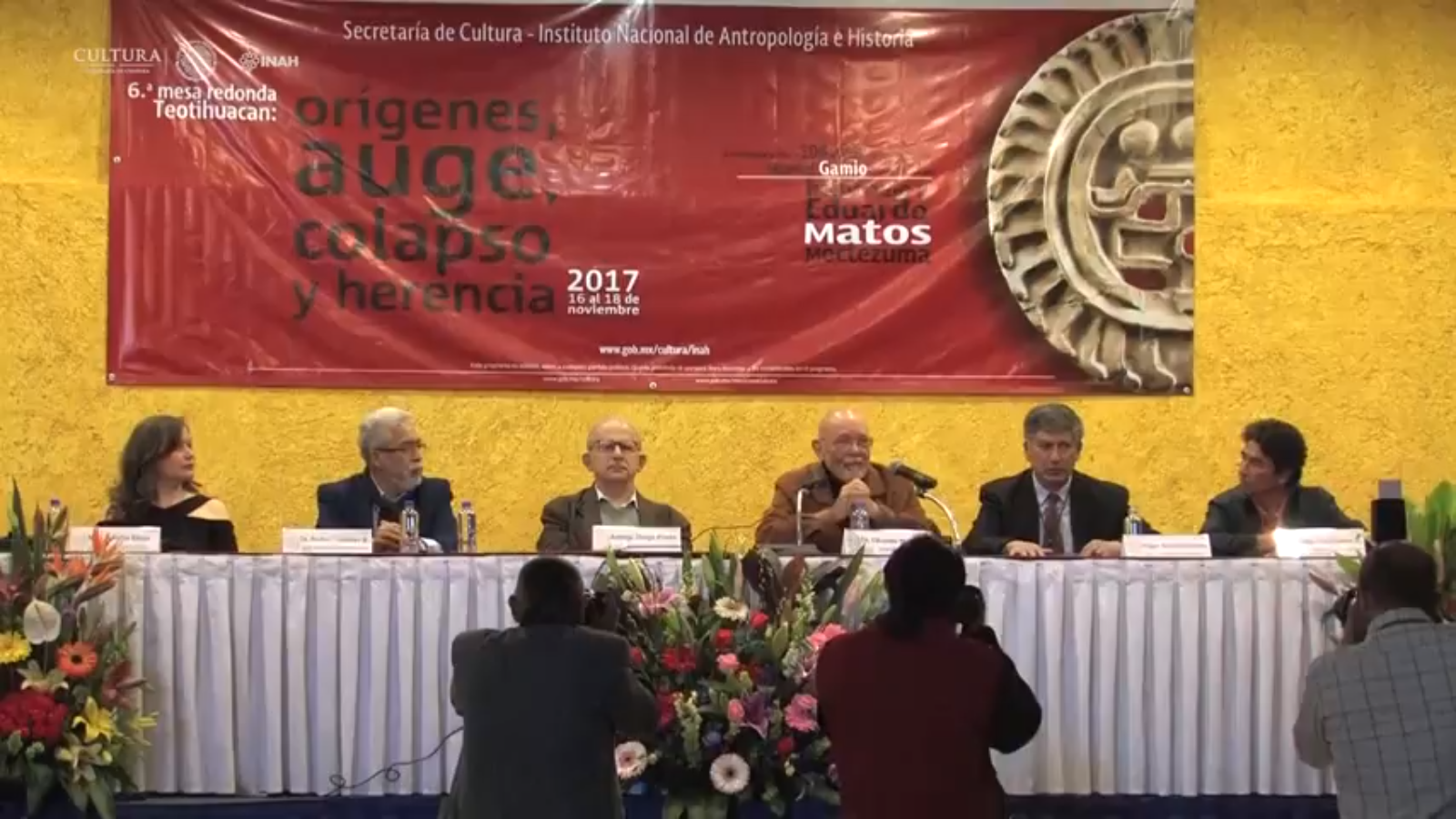 Manuel Gamio y la antropología mexicana. Eduardo Matos Moctezuma. Ponencia Magistral