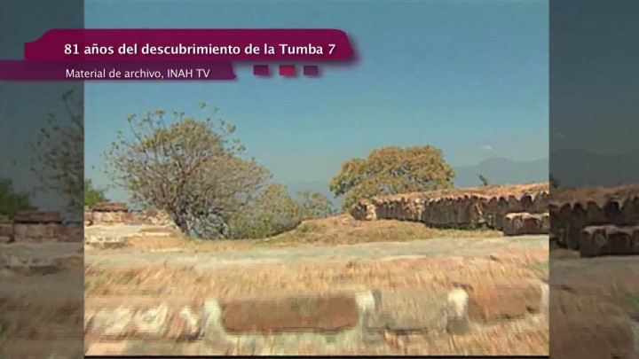 A 81 años del descubrimiento de la Tumba 7 de Monte Albán