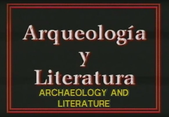 Arqueología y Literatura, David Huerta en Calakmul