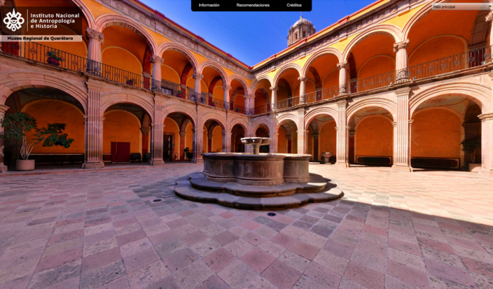 Paseo Virtual del Museo Regional de Querétaro