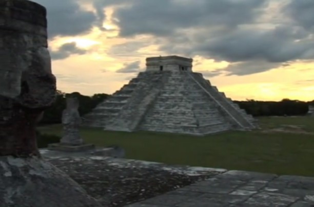 Arquitectura antigua Chichén Itzá