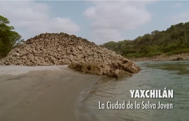 Piedras que hablan. Yaxchilán