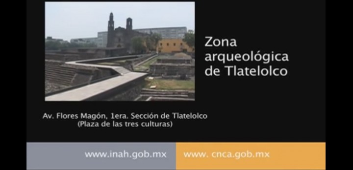 Zona Arqueológica de Tlatelolco