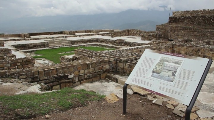 Abren zona arqueológica de Atzompa en Oaxaca