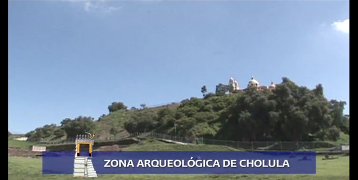 Zona Arqueológica de Cholula