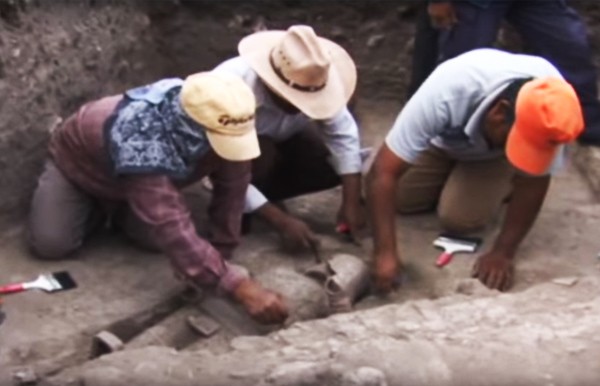 Hallazgo Arqueológico Tolteca en Tula