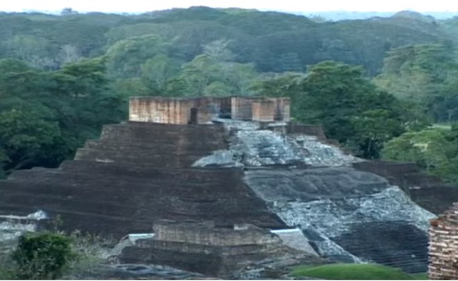 Zona Arqueológica de Comalcalco Tabasco