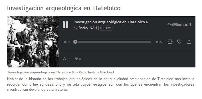 Investigación arqueológica en Tlatelolco 6