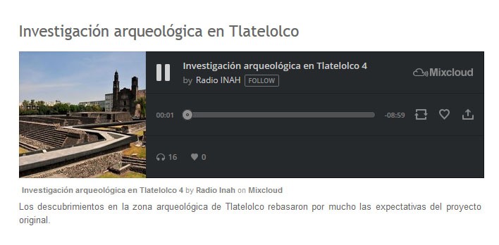 Investigación arqueológica en Tlatelolco 4