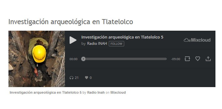 Investigación arqueológica en Tlatelolco 5