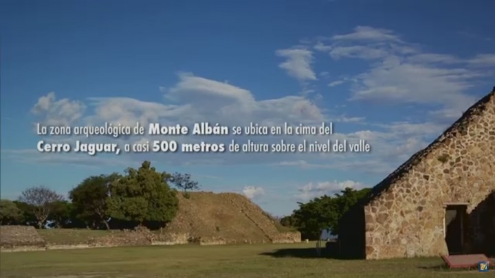 Monte Albán. Piedras que hablan con Juan Villoro