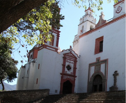 Ex convento de San Francisco de Tepeapulco