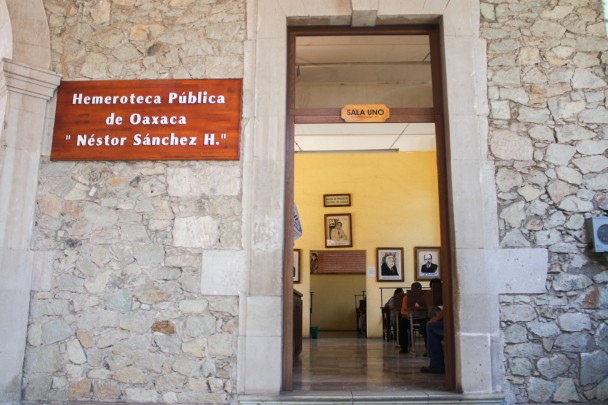 Hemeroteca Pública de Oaxaca Néstor Sánchez