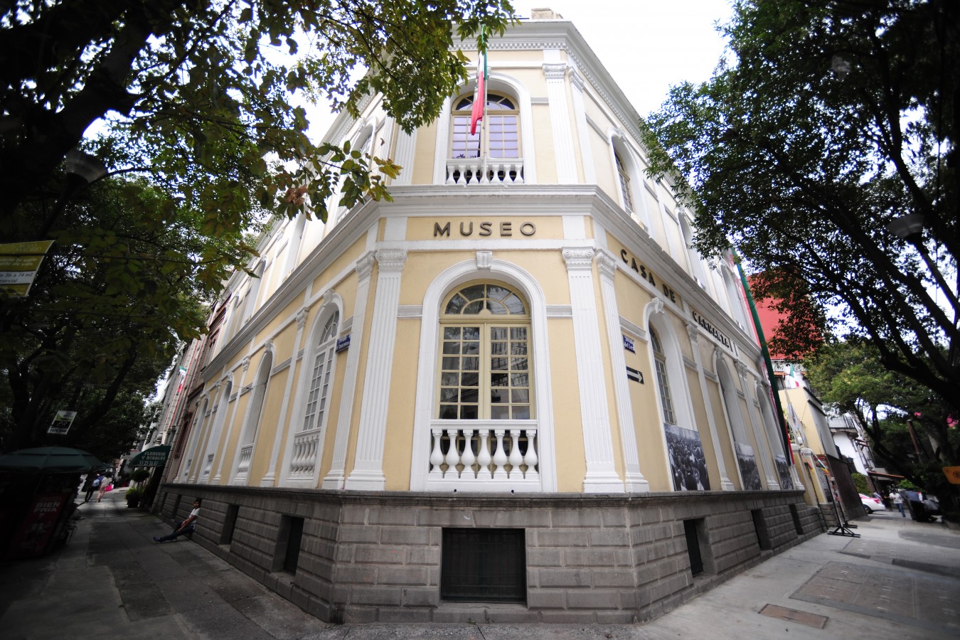 Museo Casa Carranza, México, Distrito Federal. DMC-INAH/Héctor Montaño