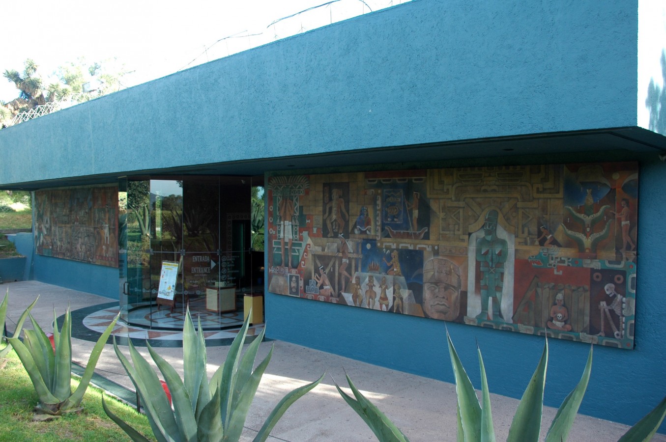 INAH-Museo de la Cultura Teotihuacana