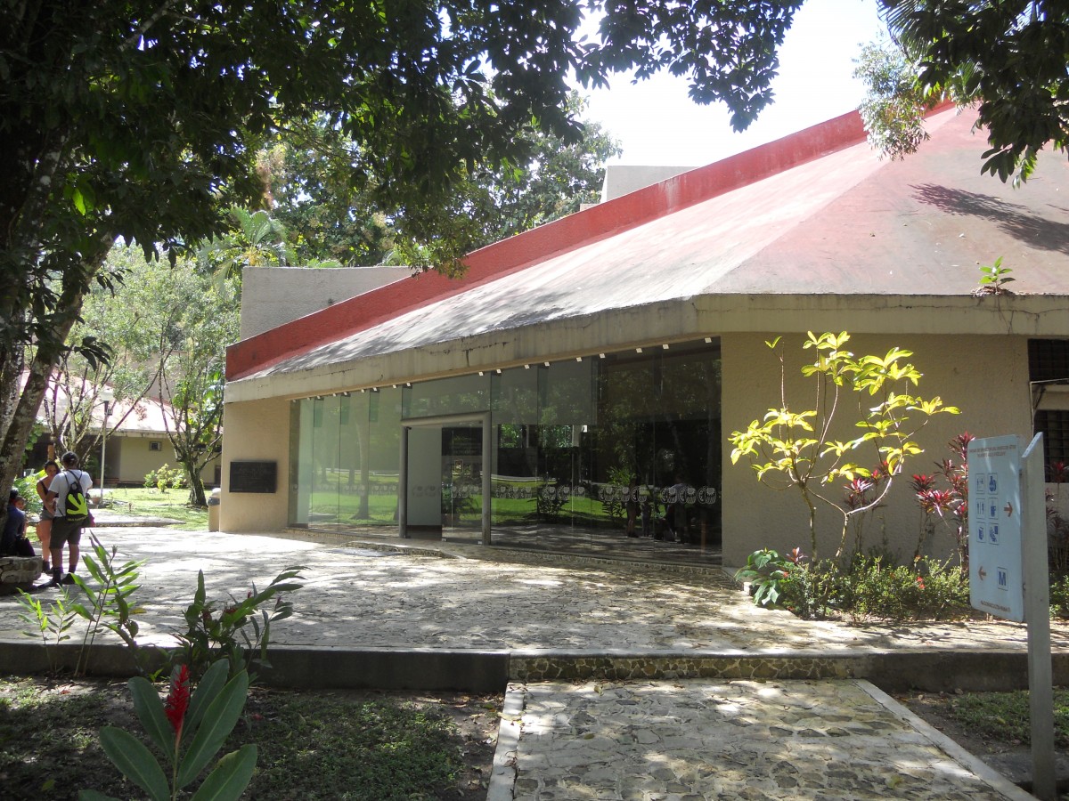INAH-Museo de Sitio de Palenque 