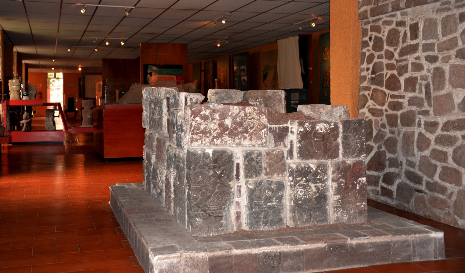 INAH-Museo de Sitio de Tenayuca, Xólotl