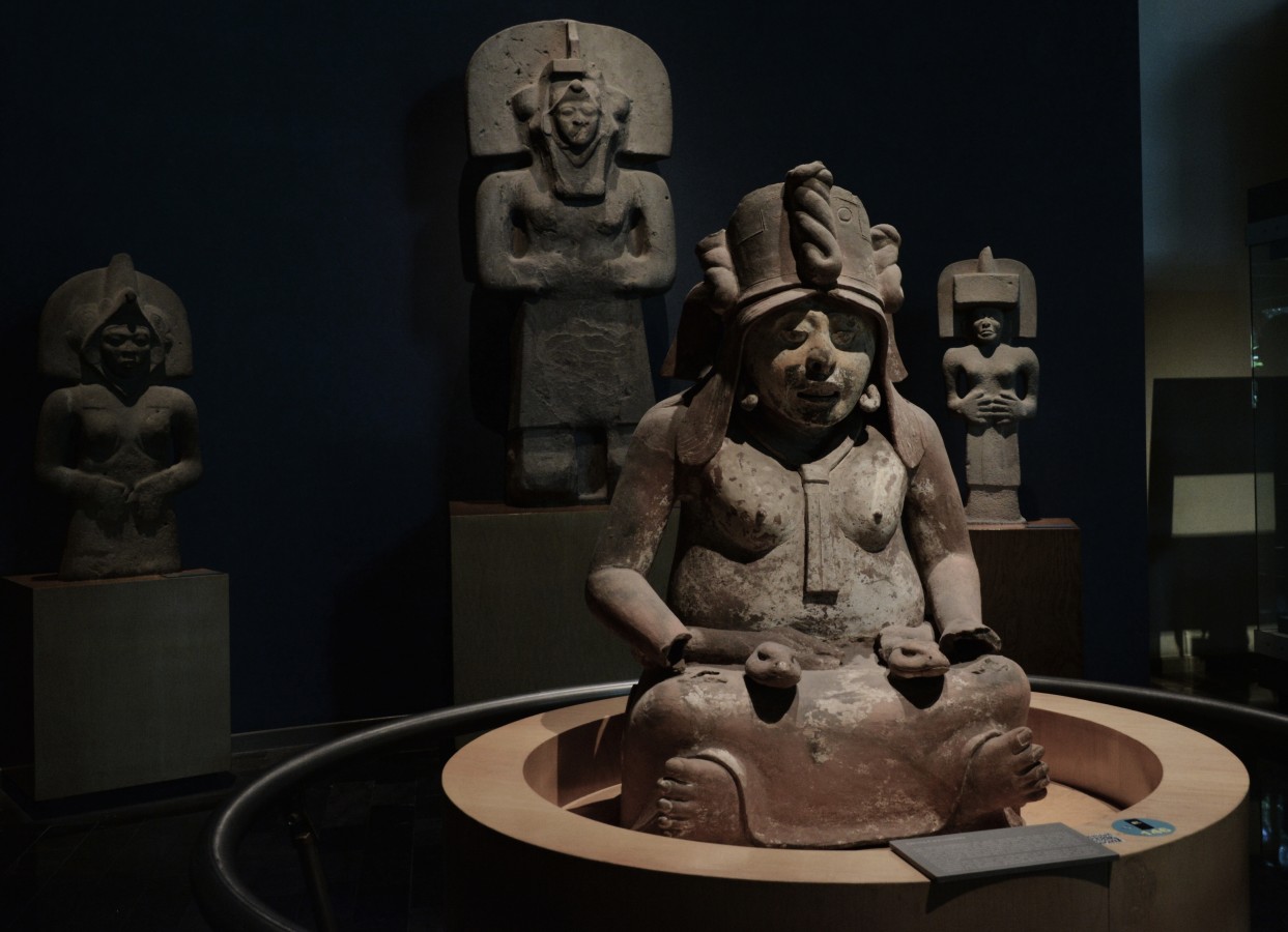 Sala Olmeca, Museo Nacional de Antropología.  INAH-DMC/Melitón Tapia