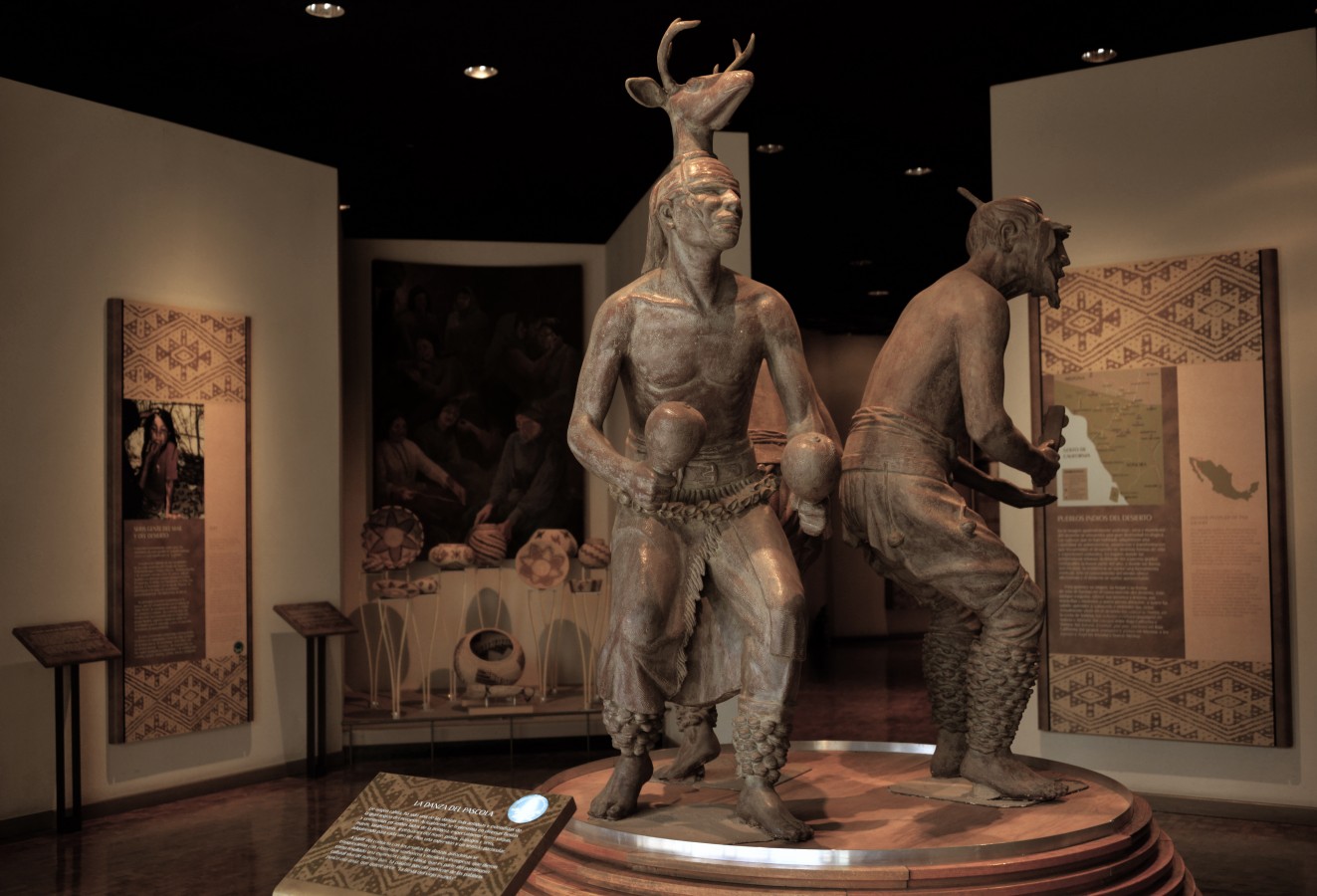 Sala Noroeste, Museo Nacional de Antropología INAH-DMC/Melitón Tapia