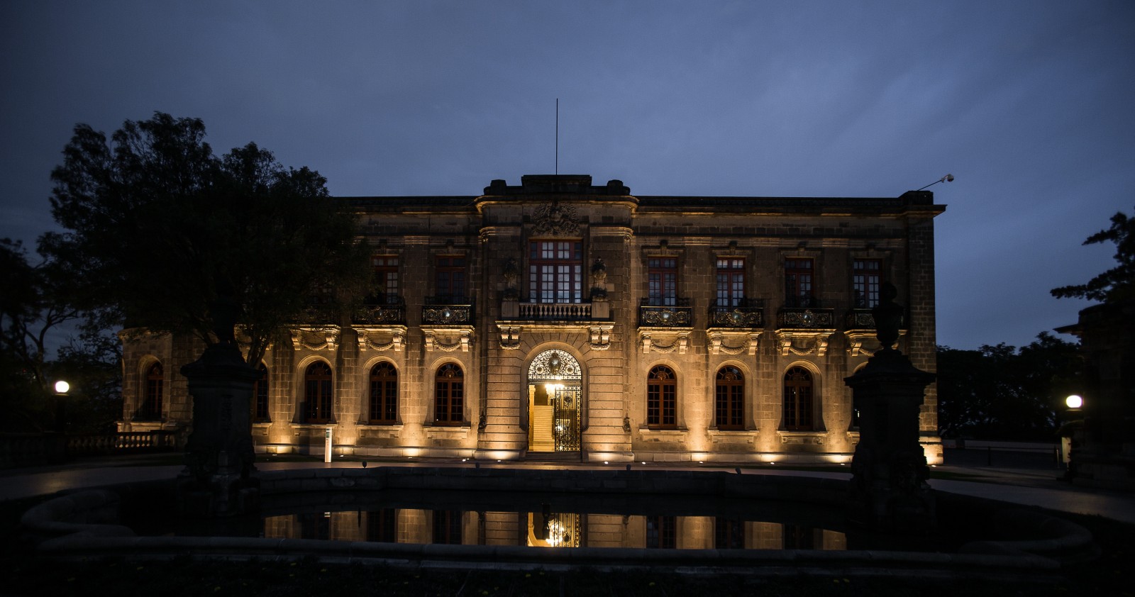 INAH-Museo Nacional de Historia Castillo de Chapultepec/Leonardo Hernández