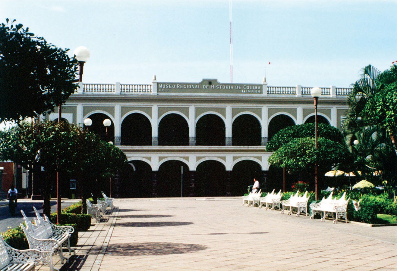 INAH-Museo Regional de Historia de Colima