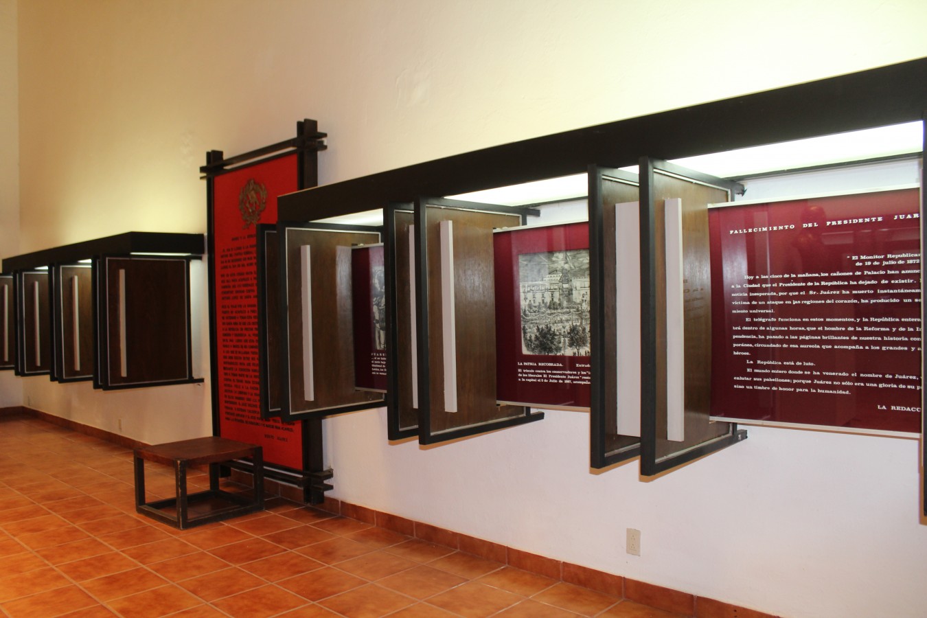 INAH-Sala Homenaje a Juárez en Guelatao