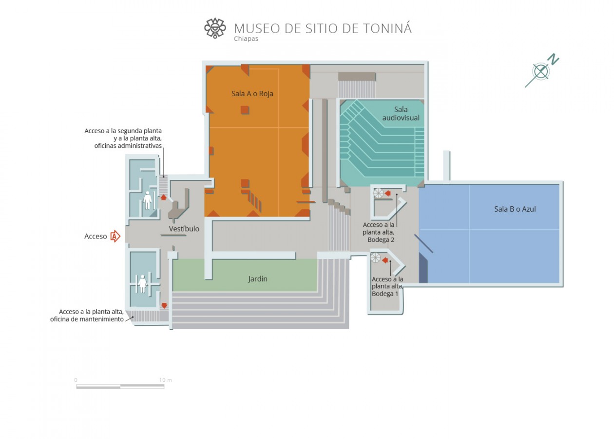 Museo de Sitio de Toniná