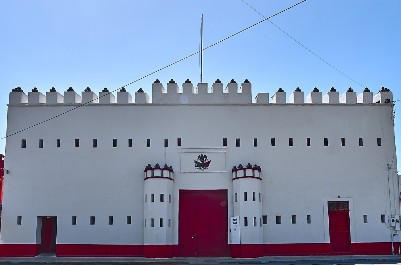 INAH-Museo Histórico Regional, ex Cuartel de la Compañía Fija